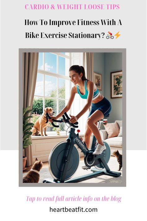 Looking for a fun and effective way to burn calories at home? Try these indoor bike workouts! Whether you prefer an exercise bike, cycle bike, or recumbent bike, there are plenty of stationary bike workout options to help you achieve your fitness goals. Say goodbye to boring exercises with these energetic biking workouts that will get your heart pumping and help you shed those extra pounds. Perfect for women looking for cardio workout routines that fit into their busy schedule. Bike Exercise Stationary, Bike Workouts, Stationary Bike Workout, Bike Workout, Bike Exercise, Weight Loose Tips, Burn Calories Fast, Track Calories, Indoor Bike Workouts