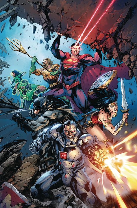 Bryan Hitch, Street Fighter 4, Justice League Comics, Dc Comics Heroes, Univers Dc, Arte Dc Comics, Dc Comics Superheroes, New 52, Dc Comics Artwork