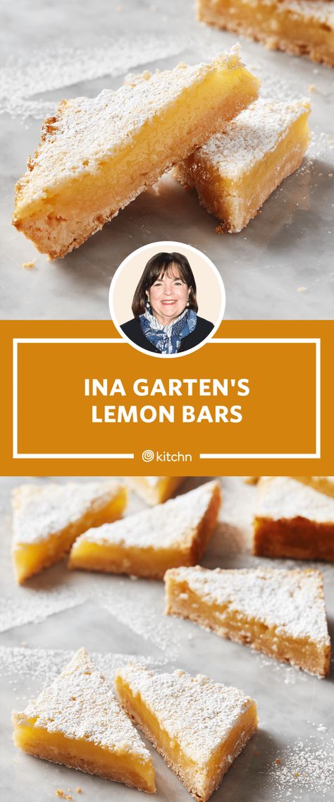 My Honest Review of Ina Garten’s “Fan Favorite” Lemon Bar Recipe Barefoot Contessa Lemon Bars, Ina Garten Lemon Bars, Lemon Bar Recipe, Best Lemon Bars, Barefoot Contessa Recipes, Lemon Pie Recipe, Lemon Bar, Lemon Bars Recipe, Ina Garten Recipes