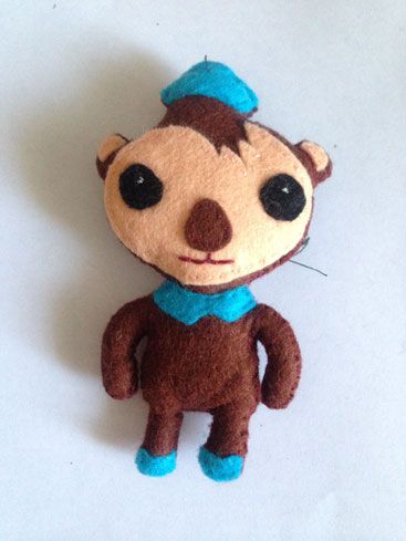 Octonauts Fan Art Human, Octonauts As Humans, Octonauts Pfp, Shellington Octonauts, Childhood Books, Xmas Tree Decorations, Felt Decorations, Silly Images, Cartoon Memes