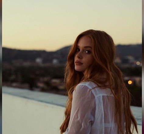 Abigail Cowen, Lily Bloom, It Ends With Us, Long Red, Ginger Hair, Young Woman, Hair Goals, Redheads, Red Hair