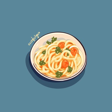 Dreaming of a warm bowl of udon... #illustration #illustrator #illustrationartists #illustratorwanted #womenwhodraw #digitalart #artoninstagram #illustratorsoninstagram #cuteillustration #drawingoftheday #drawingdaily #sketchbook #artoftheday #artdaily #artstagram #illustratorforhire #recipeillustrator #cookbookart #procreate #procreateart #procreatefood #udon #noodles #japanesefood Udon Illustration, Noodle Art, Brush Art, Paint Brush Art, Udon Noodles, Food Illustration, Illustrators On Instagram, Illustration Artists, Paint Brush