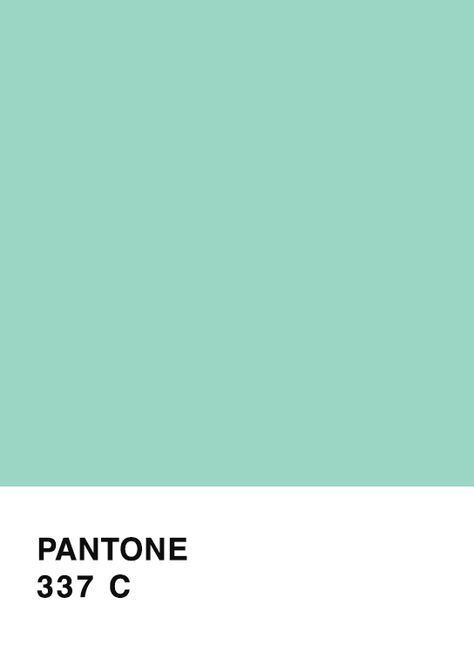 "Funnily enough, my obsession with mint green for Spring 2015 came from a beautiful vintage file box that my coworker has in a lovely and perky shade of seafoam. Just looking at that thing makes me happy, relaxed and ridiculously giddy for warmer weather. I'm brainstorming ways to fit the shade into my spring look — and I might start right now by sporting Essie's Mint Candy Apple on my nails!" -- Tara Thompson Rasmus Mint Green Paint, Shades Of Mint Green, Mint Color Palettes, Tara Thompson, Mint Green Paints, Brand Colour Schemes, Seafoam Green Color, Pastel Mint Green, Light Sea Green