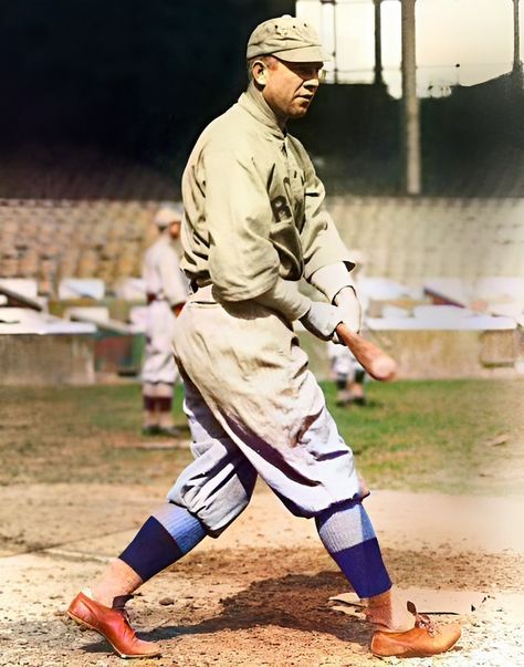 Walter Johnson, Ty Cobb, Lou Gehrig, Colorized Photos, Baseball Pictures, Sports Hero, Sports Figures, Sports Photos, Cleveland Indians