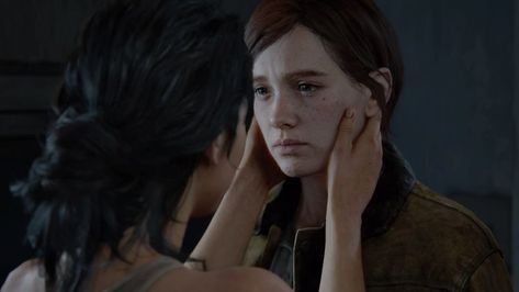 Ellie Williams And Dina, Ellie Dina, Ellie And Dina, Chromebook Wallpaper, The Last Of Us2, 1 Y 2, Ellie Williams, Father Figure, Life Is Strange