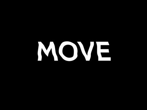 Move Logo Design by Andrea Tamponi on Dribbble Move Logo, Flow Graphic, Study Planner, Logo Ideas, Design Project, Creative Professional, Global Community, Design Projects, Logo Design