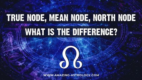 True Node Astrology, North Node, Short Article, Witchy Stuff, True North, Natal Charts, Life Path, You Tried, Meant To Be