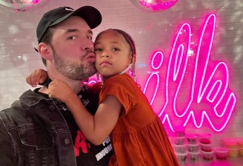 Alexis Ohanian Says Daughter Olympia Made Him a 'Better Man' in Sweet Tribute as She Turns 5 Alexis Ohanian, Better Man, Birthday Thanks, New Children's Books, Playing Piano, Play Tennis, Daily Schedule, Serena Williams, Good Morning America