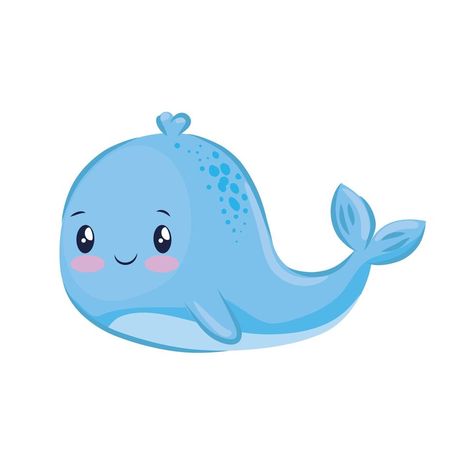 Whale Stuffed Animal, Cute Whale, Cute Whales, Vector Art, Vector Free, Hello Kitty, Royalty Free, Kitty, For Free