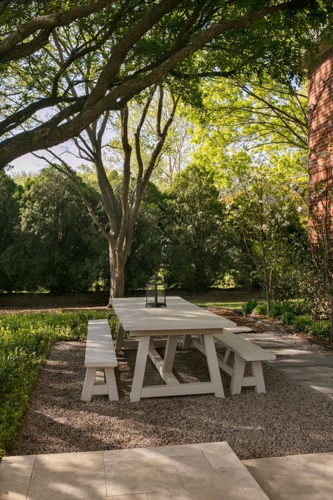 Outdoor dining spaces