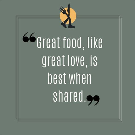 Elevate your private events with our exclusive Walking Dinner! 🌟 - - As the saying goes, 'Great food, like great love, is best when shared.' ❤️ Prepare your group and join a night for making connections and network, enjoy a 3-course dinner with different people at your table every time! It’s your time to get to know that new co-worker or even just create a better bond with someone! ✨ - - Book now to host an unforgettable event that will leave your network raving! 🥂 - - #WalkingDinner #Priv... Dinner Quotes, Together Quotes, Best Bond, Making Connections, Private Event, Great Love, Getting To Know, Golden Hour, Walking