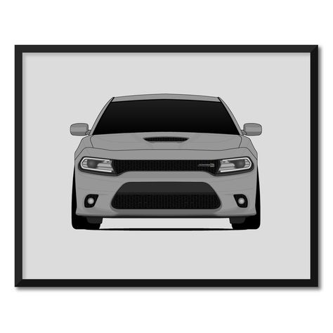 Dodge Charger Hellcat Drawing, Dodge Charger Drawing, Auto Cartoon, Dodge Hellcat, Dodge Charger Hellcat, Frat Coolers, Dodge Charger Srt, Art 2024, Mustang Cars