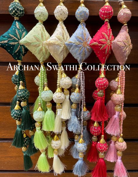 Fancy Latkans For Lehenga, Lehenga Latkan, Tassel Bag, Lehenga, Tassels, Pom Pom