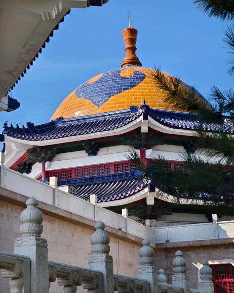 Inner Mongolia China | Spanning 10 square kilometers in Ordos, #InnerMongolia, the Mausoleum of #GenghisKhan serves as a sacred gathering place for the Mongolian... | Instagram Genghis Khan, Inner Mongolia, Gathering Place, Mongolia, China, Square, 10 Things, Instagram