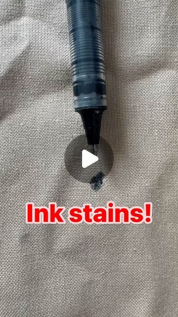 Laura de Barra on Instagram: "I’m never without a @uniball_uk so this one is close to my heart 😂 how to remove ink stains from two common pen types. Don’t forget to AIR DRY. #stains #stains #laundry #laundrytips #laundryroom #slowfashion #garmentgoddess #stainremoval #stainremover" How To Remove Ink Stains, How To Remove Pen Ink From Clothes, Remove Ink From Fabric, Remove Ink From Clothes, Remove Ink Stains, Uniball Pen, Ink Stain Removal, Carbon Paper, Stain On Clothes