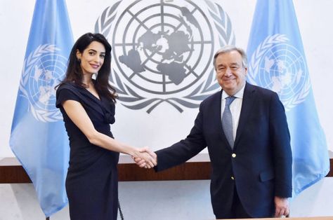 Antonio Guterres, United Nations Human Rights, Human Rights Lawyer, My Future Job, Career Vision Board, Pregnancy Style, Human Dignity, Amal Clooney, International Relations