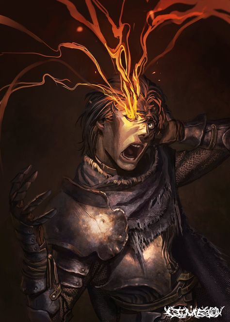 Frenzied Flame, Dark Souls Artwork, Chaos Lord, Soul Game, Dark Souls Art, Flame Art, 다크 판타지, Dark Soul, Elden Ring