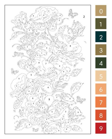 20 Best Paint By Number Printable Templates PDF for Free at Printablee Color By Number Procreate, Adult Color By Number Free Printables, Color By Number Printable Free Difficult, Paint By Number Printable Templates, Paint By Numbers Printable, Tattoo Coloring Pages, Paint By Number Printable, Paint By Number For Adults, Adult Color By Number