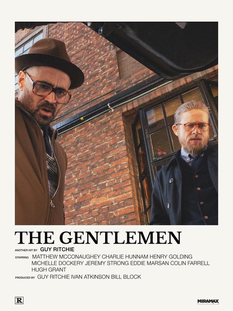 Guy Richie Style, The Gentlemen Movie Poster, The Gentlemen Movie Style, The Gentlemen Poster, The Gentleman Movie Poster, The Gentlemen Movie, Art Style Inspo, Gentleman Movie, Guys Back