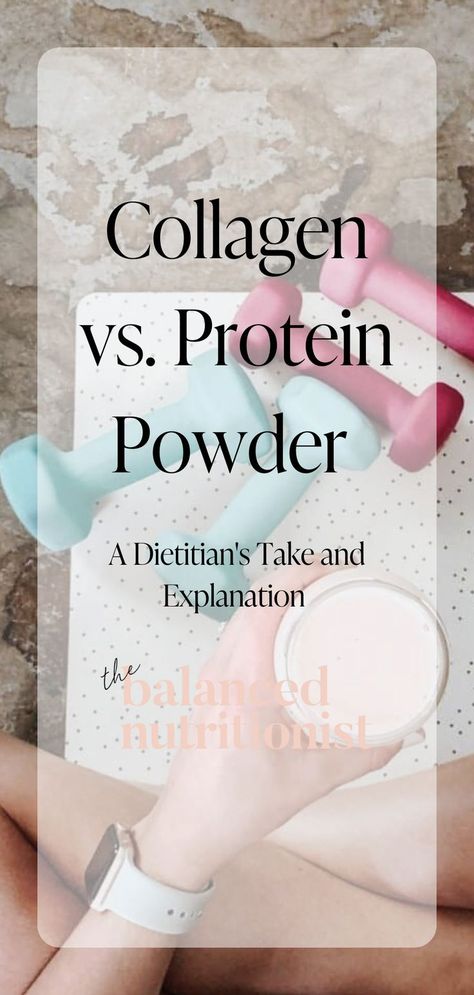 Everyone's talking about collagen and protein powder, but how do you tell the difference between them and which one is better for you? This article describes how to determine if protein powder or collagen is the correct supplement for you! Protein Supplements For Women, Best Protein Powder For Women, Protein Powder Brands, Healthiest Protein Powder, Protein Powder For Women, Whey Protein Shakes, Collagen Recipes, Collagen Protein Powder, Collagen Drink