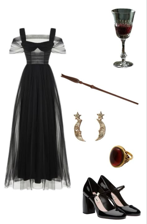 Gala Outfit Ideas Classy, 1920s Outfit Ideas, Yule Ball Dresses, Slytherin Clothes, Hogwarts Outfits, 1920s Outfits, Event Outfit, Pretty Prom Dresses, Dress Aesthetic