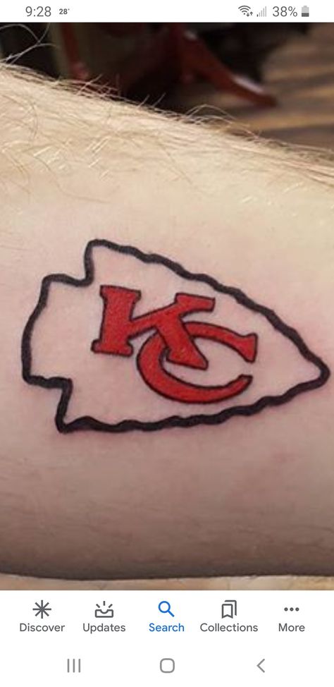 Kc Tattoo Ideas, Kansas City Chiefs Tattoos, Kc Chiefs Tattoo Designs, Chiefs Tattoo Kansas City, Chiefs Tattoo For Women, Kansas City Chiefs Tattoo Ideas, Kansas City Tattoo Ideas, Kansas City Chiefs Tattoo For Women, Kansas Tattoo Ideas