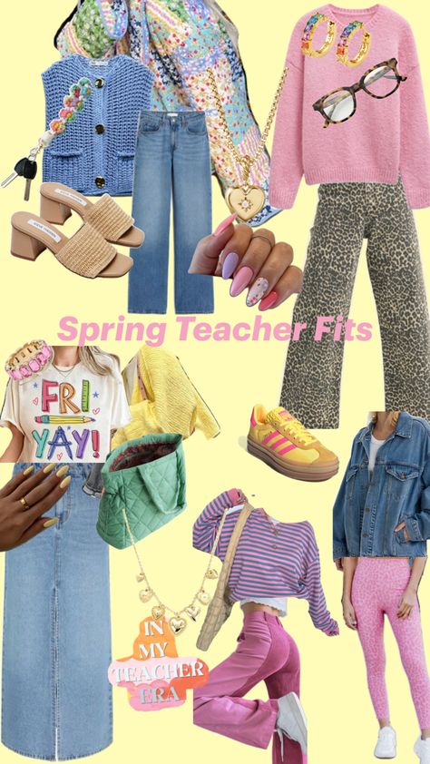 young cool teacher spring pink outfits inspiration Spring Pink Outfits, Summer Teacher Outfits Elementary, Teacher Outfits Elementary, Spring Teacher Outfits, Summer Teacher Outfits, Cool Teacher, Teacher Outfit, Teacher Style, Teacher Outfits