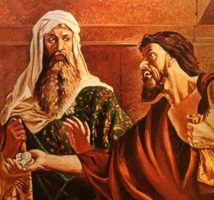 Then Judas Iscariot, one of the twelve disciples, went to the leading priests and asked, “How much will you pay me to betray Jesus to you?” ... Judas Betrayed Jesus, Spy Wednesday, Judas Betrayal, Holy Wednesday, Twelve Disciples, Evil Words, Judas Iscariot, Matthew 26, Book Of Matthew