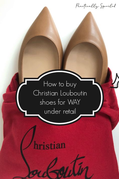 How to buy Christian Louboutin shoes for WAY under retail Non-stretch Red Bottoms, Red Bottom Shoes Christian Louboutin, Closet Women, Christian Louboutin Just Nothing, Christian Loubiton Heels, Christian Louboutin Shoes Outfit, Heel Care, Louboutin Online, Tennis Shoes Outfit