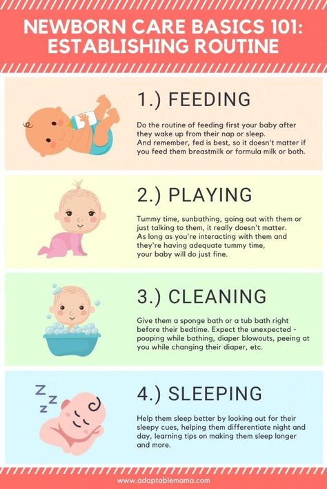 The Ultimate List Of Newborn Baby Care Tips For New Moms Newborn Nighttime Routine, Tummy Time Activities 4 Month Old, Sleep Newborn, Tummy Time Newborn, Taking Care Of Baby, Tips For New Moms, Baby Routine, Baby Moon, Newborn Baby Care