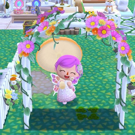 Pink hair fairy Pink Hair Fairy, Hair Fairy, Pocket Camp, Animal Crossing Pocket Camp, Pink Hair, Animal Crossing, Cinderella, Disney Princess, Disney Characters