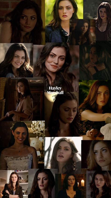 Hayley Marshall-TVDU #hayleymarshall #thevampirediaries #theoriginals #series Haley Originals, Hayley Marshall Aesthetic, Haley Marshall, Hailey Marshall, Mikaelson Family, Hayley Marshall, Teen Wolf, Vampire Diaries, Aesthetic Wallpaper