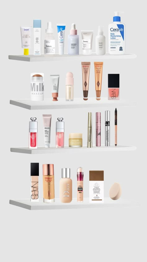 Bathroom cabinet makeup #winter #music #fashion #inspo Winter Makeup Products, Makeup Winter, Winter Music, Makeup Bag Essentials, Makeup List, Pinterest Makeup, Eye Makeup Designs, Makeup Eye Looks, Winter Makeup