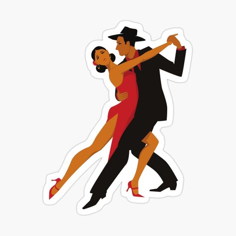 Dancer Stickers, Missing Mom, Dance Salsa, Classic Dance, Miss Mom, Salsa (dance), Tango Dancers, Tango Dance, Salsa Dancing