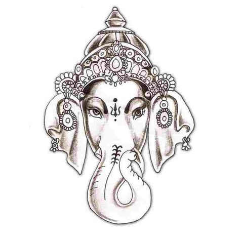 lord Ganesha tattoo idea Tattoo Elephant, Ganesh Tattoo, Tattoo Painting, Hindu Elephant, Body Ideas, Buddha Tattoos, Ganesha Tattoo, God Tattoos, Elephant God