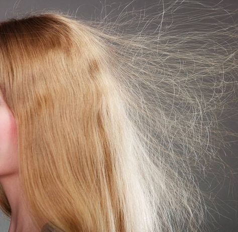 IT'S ELECTRIFYING!⚡ Winter is coming, which means lots of static in your hair. 👎 Are you prepared? 😮 https://rejuvenol.com/blogs/news/its-electrifying-quick-fixes-for-static-hair Effortless Updo, Updo Ideas, Static Shock, Dryer Sheet, Static Hair, Ideas For Short Hair, Hair Fixing, Hair Frizz, Hair Raising