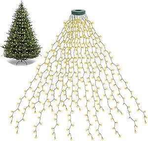 10ft Christmas Tree, 7ft Christmas Tree, Waterfall Lights, Outdoor Christmas Tree, Led Christmas Tree, Christmas Tree Lights, Tree Lights, Christmas String Lights, Outdoor Christmas Lights