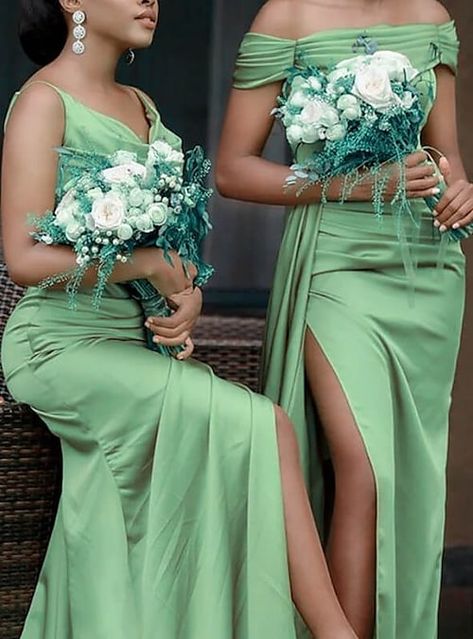 Frog Themed Wedding, Bridesmaid Dress Off Shoulder, 2024 Bridesmaid Dresses, Stunning Dresses Gowns, Cheap Bridesmaid Dresses Online, Girls Bridesmaid Dresses, Brides Dresses, Formal Bridesmaids Dresses, Mermaid Bridesmaid