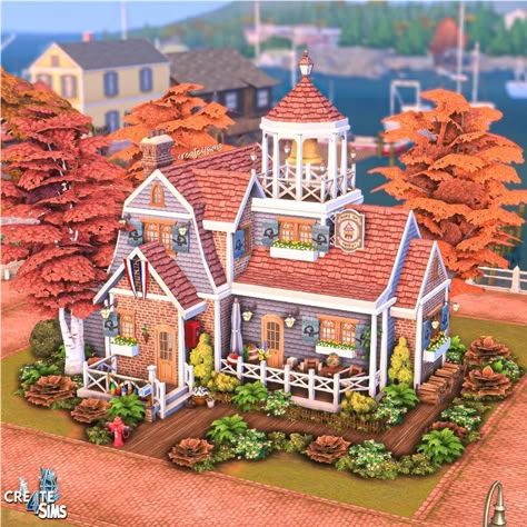 Brindleton Bay House, The Sims 4 Builds, Sims 4 Save File, Brindleton Bay, Sims World, Sims 4 Build Ideas, Sims 4 House Ideas, Sims 4 Inspiration, Happy Saturday Everyone