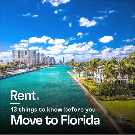 Thinking of a move to the Sunshine State? Here’s what you need to know before moving to Florida.

#Rent #ThePerfectPlace #moving #Florida #apartmentlife 
 #apartmentliving #apartments #relocation #newhome #Miami #Jacksonville #Tampa #Orlando Moving To Tampa Florida, Swimming With Manatees, Apartment Hunting, Florida Weather, Moving To Florida, Sunshine State, Tampa Florida, Housing Market, Relocation