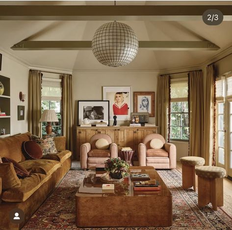 Family Room Inspiration, Living Room Green, Living Room Remodel, Dining Living Room, Big Girl Rooms, Emma Roberts, Room Remodeling, New Home Designs, Inspired Homes