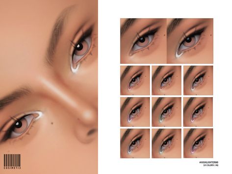 Cc Highlighter Sims 4, Sims 4 Cc Highlighter Patreon, Sims 4 Eye Highlight, Sims 4 High Lighter Cc, Sims 4 Cc Maxis Match Makeup Highlight, Sims 4 Highlights Cc, Sims 4 Cc Makeup Highlighter, The Sims Resource Sims 4 Make Up, The Sims 4 Cc Realistic Eyes