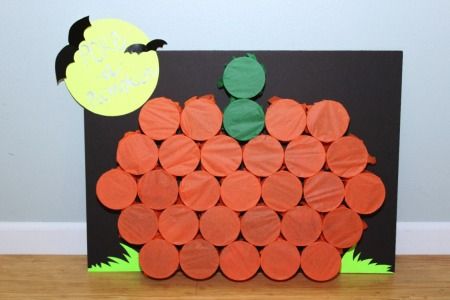 Making a Poke-A-Pumpkin Game | My Frugal Halloween Pumpkin Punch Game, Fall Festival Games, Orange Tissue Paper, Pumpkin Games, Festival Games, Halloween Punch, Halloween Sensory, Green Tissue Paper, Halloween Games For Kids