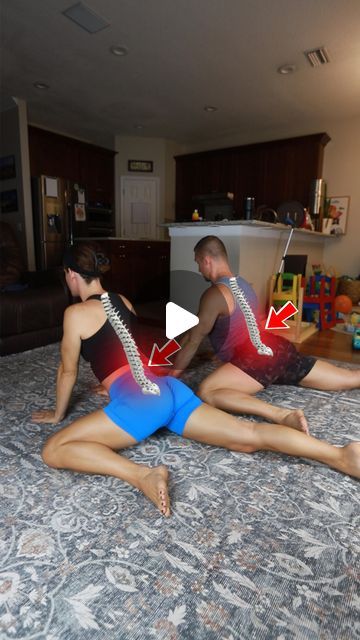 Dr. Grant Elliott on Instagram: "💥 Low Back Pain Mobility Routine

❌ Tired of waking up with stiffness and pain?

You have control over that!

Nothing will change unless you starting doing the right exercises and freeing your mobility limitations

🔑 This low back pain routine will unlock your mobility fast!

And if you stay consistent, you will definitely notice your pain reducing

But you may need a more specific routine for your exact issue to ensure you are doing the right things

We can help!

✅ Want to learn how to fix your back for life? DM me the word “pain” and you will get a free back pain fix demo!
.
.
.
👣 follow @rehabfix
.
#discherniation #sciatica #sciaticarelief #sciaticapain #backpain #backpainrelief #lowbackpain #spine #mobility #movement #physio #move #movemore #spinehe Backpain Workout Low Back Pain, Exercise Couple, Low Back Pain Exercises, Spine Mobility, Sciatic Nerve Pain Relief, Mobility Routine, Disk Herniation, Sciatica Relief, Back Stretches For Pain