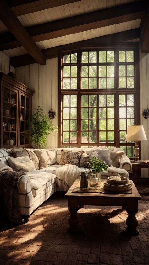 Light Green House Aesthetic, Cottegcore Aesthetic House, Old Academia House, Old Cottage Interior Living Room, Cottage House Aesthetic Bedroom, Boho Academia Aesthetic Home, Old Cottage Homes Interior, Aestethic Bedroom Ideas Minimalist, Cottagecore Minimalist Living Room