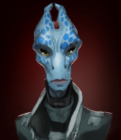 Salarian Mass Effect, Mass Effect Oc, Mass Effect Races, Cowboy Films, Mass Effect Characters, Star Wars Species, Mass Effect Universe, Mass Effect Art, Alien Character