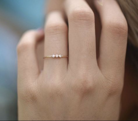 Minimalist Diamond Rings, Diamond Engagement Band, Rings Promise, Gold Ring Designs, Engagement Bands, Band Engagement Ring, Ring Diamond, Rings Simple, Gold Diamond Rings