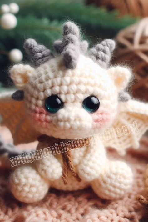 Amigurumi Plush Dragon Free Pattern-3 Welsh Dragon Crochet Free Pattern, Dragon Plush Crochet Pattern Free, Small Dragon Crochet Pattern Free, Crochet Gargoyle, Free Crochet Dragon Pattern, Free Dragon Crochet Pattern, Crochet Dragon Pattern Free, Dragon Amigurumi Free Pattern, Dragon Crochet Pattern Free