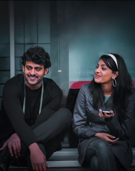 Darling Movie Prabhas And Kajal, Darling Movie, Editing Pics, Editing Images, Famous Indian Actors, Prabhas Actor, Cricket Wicket, Cute Celebrity Couples, Music Beats