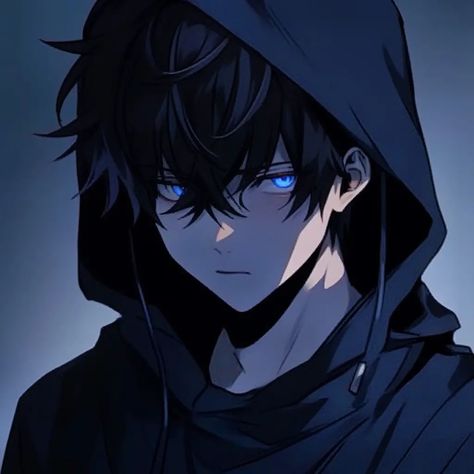 Black Hair Anime Guy, 男の子 アイコン, Dark Boy, Photo Manga, Anime Photo Profile, Profile Dark, Anime Picture Hd, Anime Photo Profile Dark, Anime Boy Hair